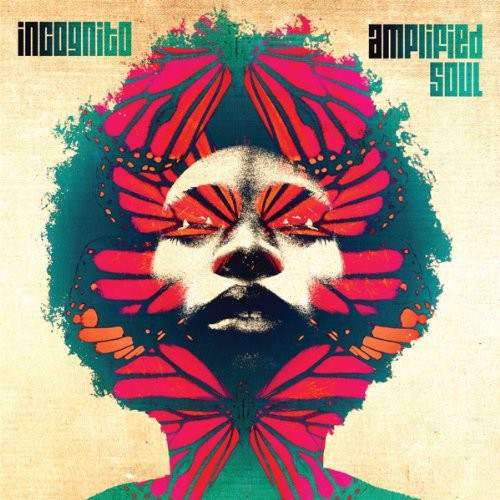 Incognito - Amplified Soul vinyl record cover
