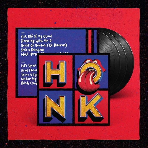 Rolling Stones - Honk (Box) vinyl record cover