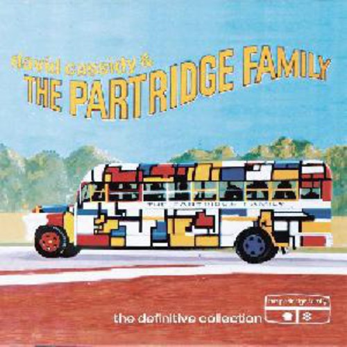 Partridge Family - The Definitive Collection vinyl record cover