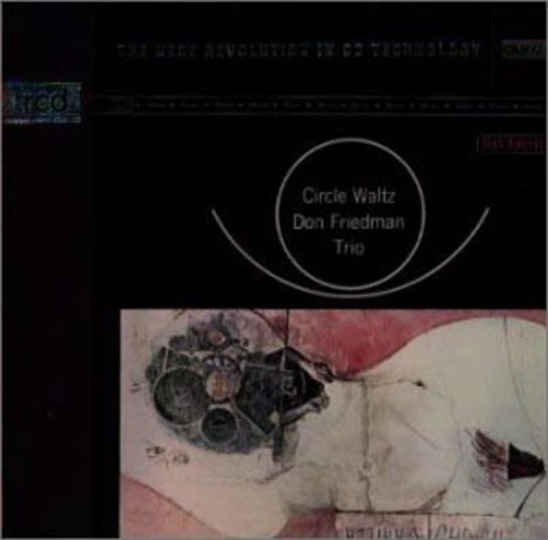 Don Friedman - Circwaltz vinyl record cover