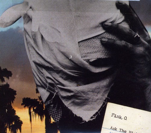 Orenda Fink - Ask The Night vinyl record cover