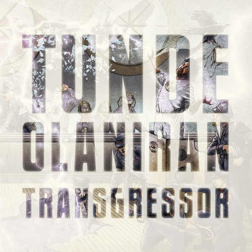 Tunde Olarian - Transgressor vinyl record cover