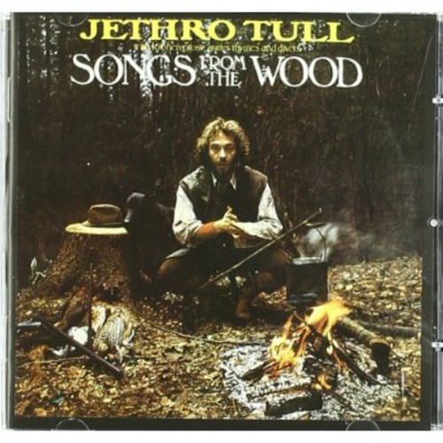 Jethro Tull - Songs From The Wood vinyl record cover