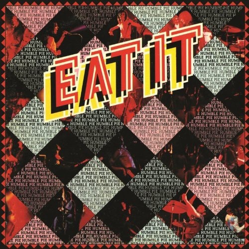 Humble Pie - Eat It vinyl record cover
