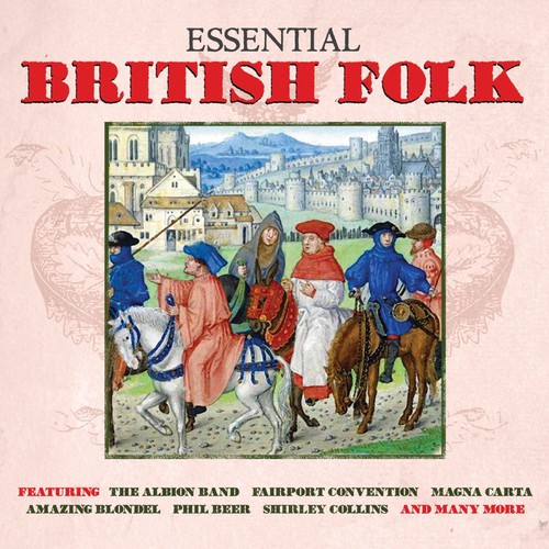 Essential British Folk / Various Uk - Essential British Folk / Various vinyl record cover