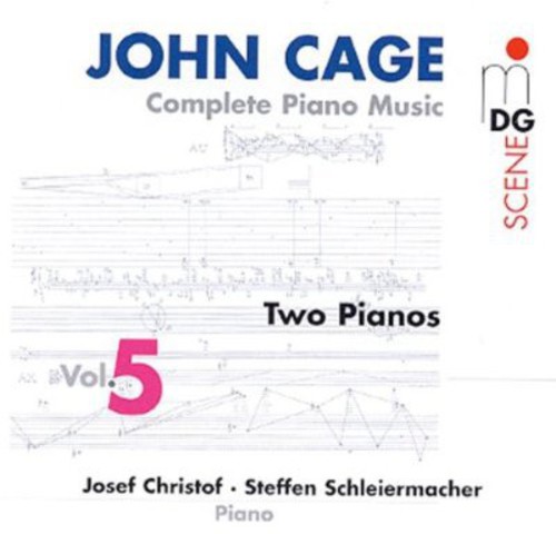 Complete Piano Music 5: 2 Pianos