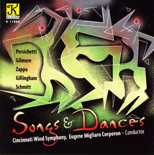 Cincinnati Wind Symphony - Songs & Dances