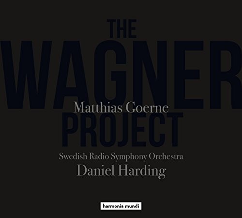 Matthias Goerne - Wagner Project - of Gods Men & Redemption vinyl record cover