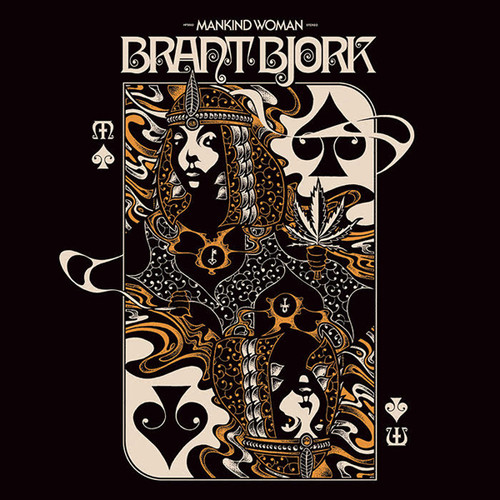 Brant Bjork - Mankind Woman vinyl record cover