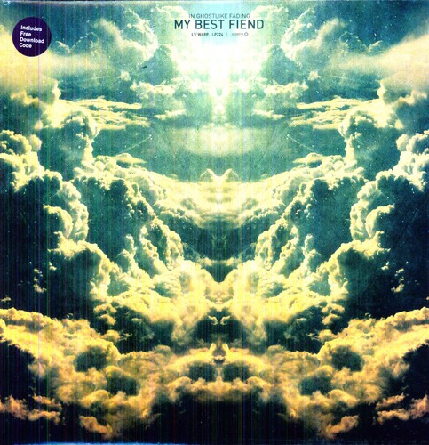 My Best Fiend - In Ghostlike Fading vinyl record cover