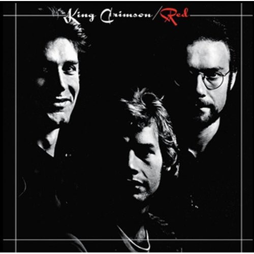 King Crimson - Red vinyl record cover