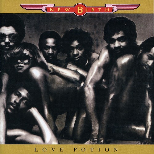 New Birth - Love Potion vinyl record cover