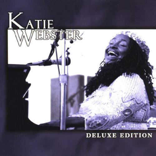 Katie Webster - Deluxe Edition vinyl record cover