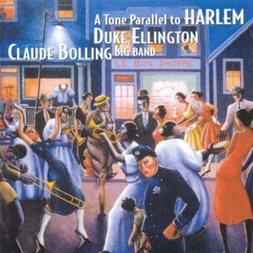 A Tone Parallel To Harlem