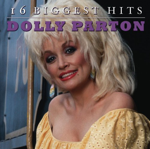 Dolly Parton - 16 Biggest Hits vinyl record cover