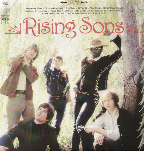 Rising Sons - Rising Sons vinyl record cover