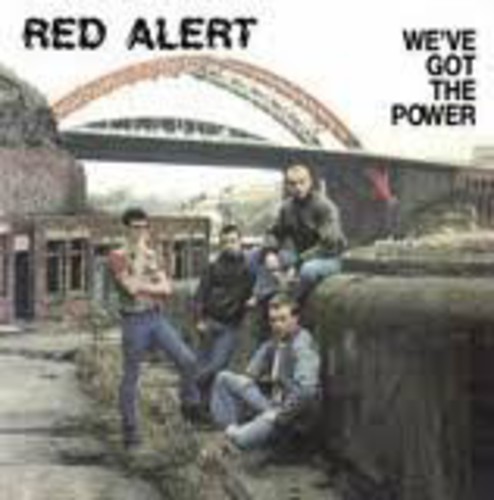 Red Alert - We've Got The Power vinyl record cover