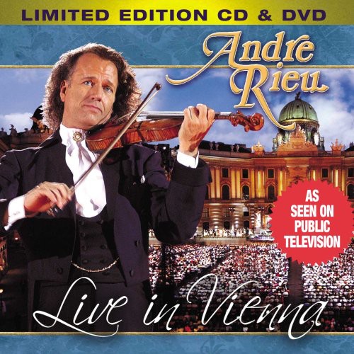 Andre Rieu - Live in Vienna vinyl record cover