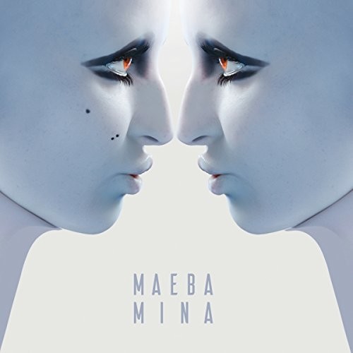 Mina - Maeba vinyl record cover