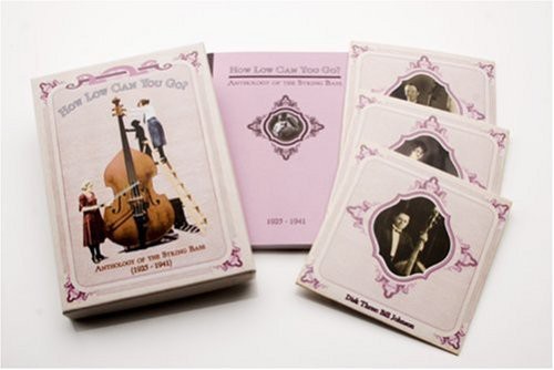 How Low Can You Go-Anthology Of The String Bass - How Low Can You Go: Anthology of the String / Various vinyl record cover