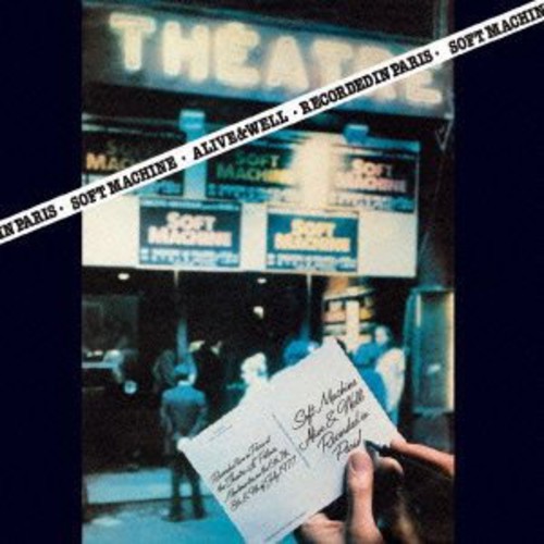 Alive & Well Recorded In Paris