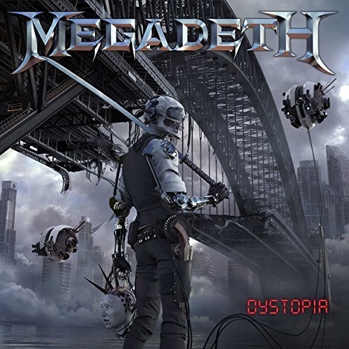 Megadeth - Dystopia vinyl record cover