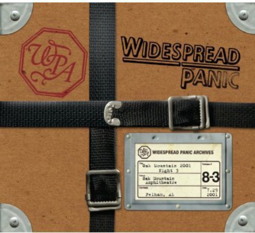 Widespread Panic - Oak Mountain 2001 - Night 3