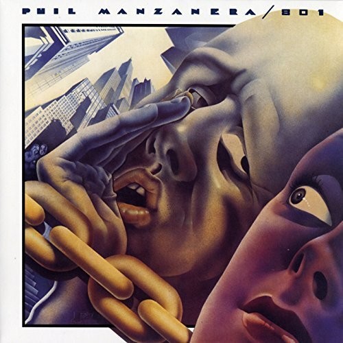 Phil Manzanera - Listen Now vinyl record cover