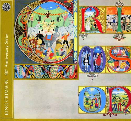 King Crimson - Lizard vinyl record cover