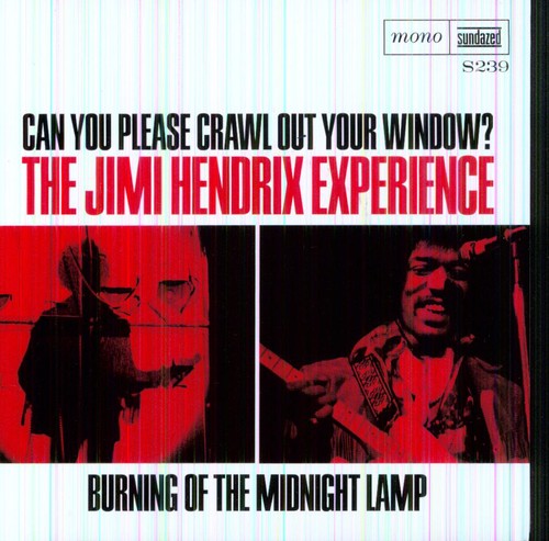 Can You Please Crawl Out Your Window/Burning Of The Midnight Lamp