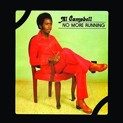 Al Campbell - No More Running vinyl record cover
