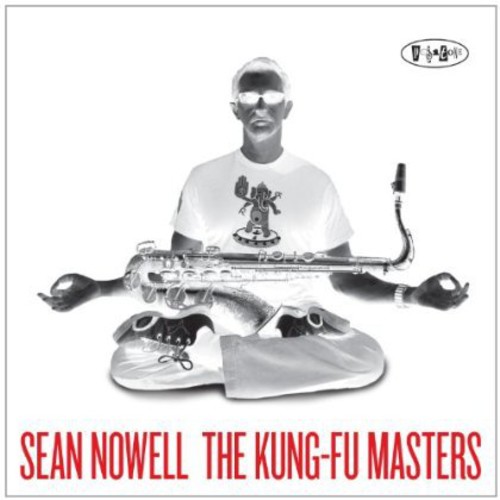 Sean Nowell - Kung Fu Masters vinyl record cover
