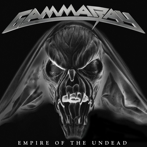 Gamma Ray - Empire of the Undead vinyl record cover