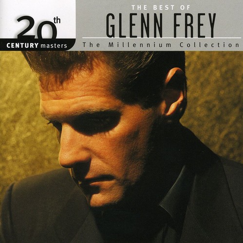 Glenn Frey - Millennium Collection - 20th Century Masters vinyl record cover