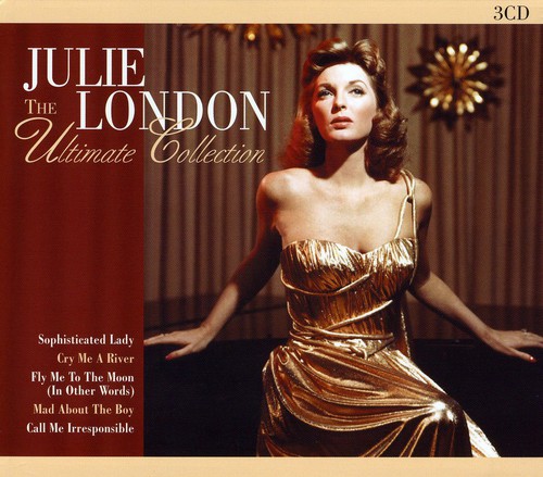 Julie London - Ultimate Collection vinyl record cover