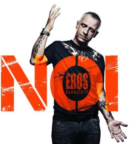 Eros Ramazzotti - Noi vinyl record cover