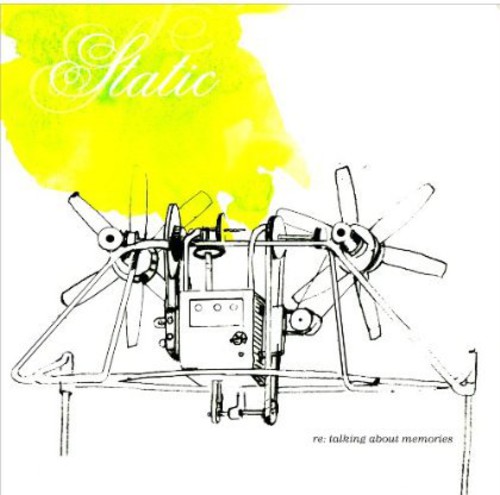 Static - Re: Talking About Memories vinyl record cover