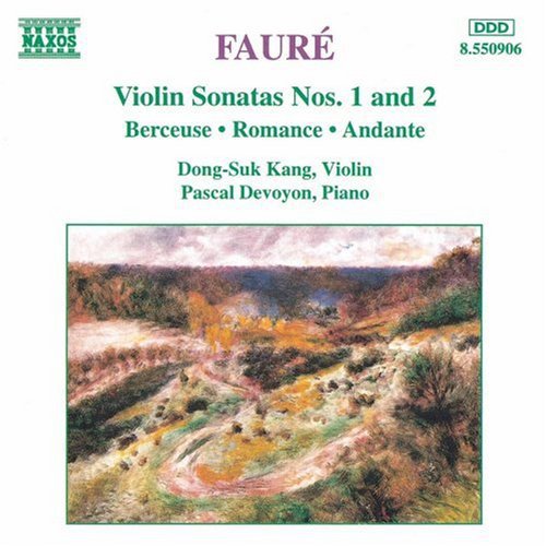 Dong-Suk Kang - Violin Sonatas 1 & 2
