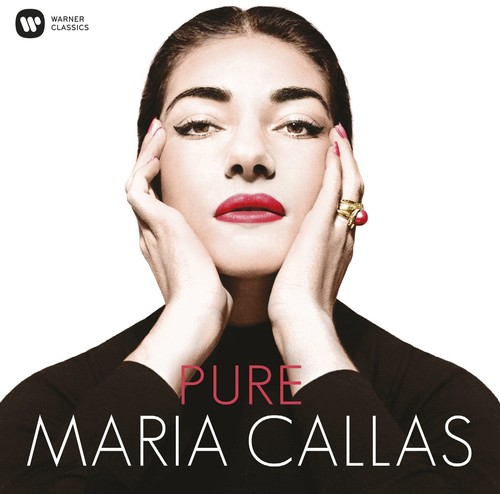 Maria Callas - Pure: Maria Callas vinyl record cover