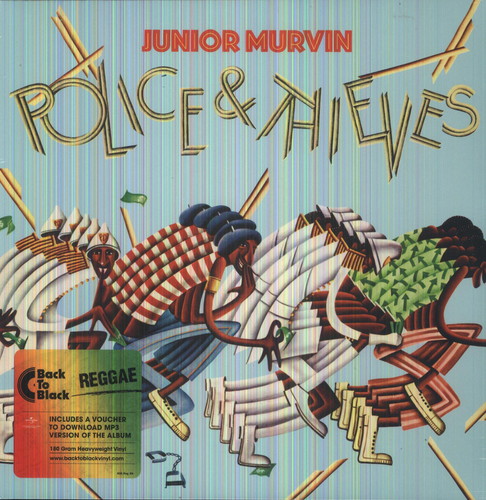 Junior Murvin - Police & Thieves vinyl record cover