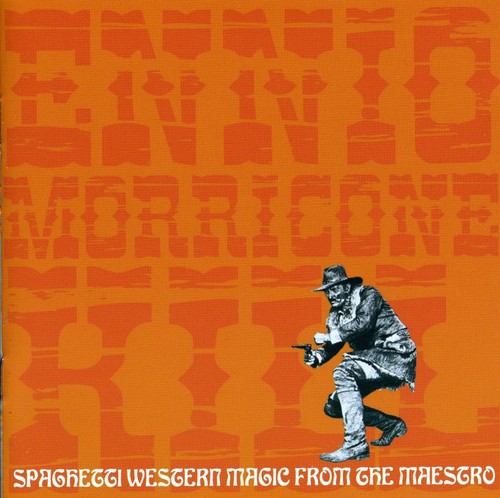 Ennio Morricone - Morricone Kill- Spaghetti Western Magic vinyl record cover