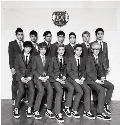 Exo - Vol. 1-Exo- vinyl record cover