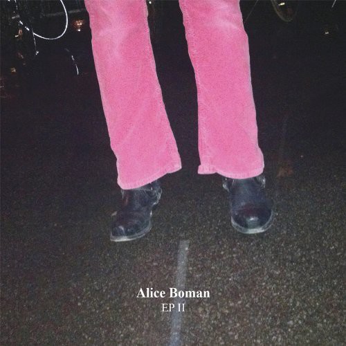 Alice Boman - EP II (+ Skisser EP) vinyl record cover