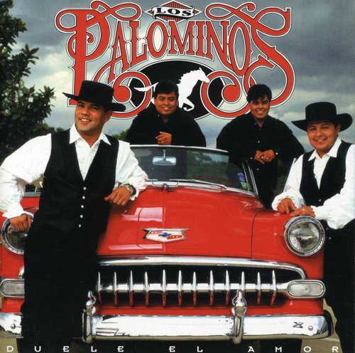 Los Palominos - Duele El Amor vinyl record cover