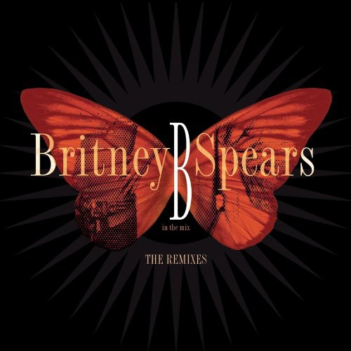 Britney Spears - B In The Mix: Best Remix vinyl record cover