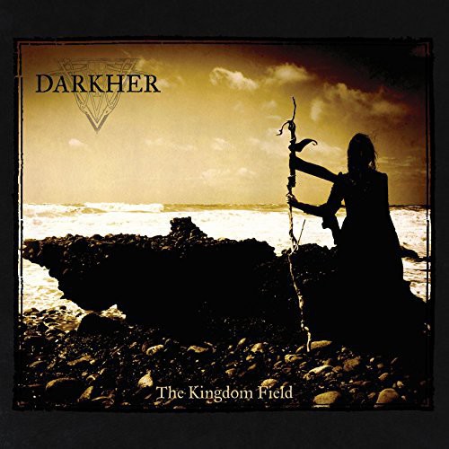 Darkher - Kingdom Field vinyl record cover