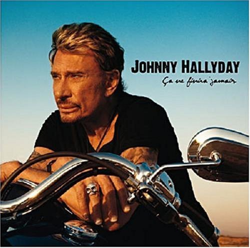 Johnny Hallyday - Ca Ne Finira Jamais vinyl record cover