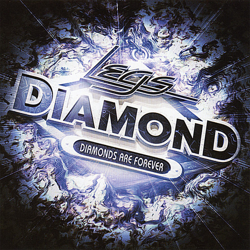 Legs Diamond - Diamonds Are Forever vinyl record cover
