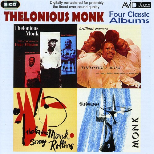 Thelonious Monk - Four Classic Albums vinyl record cover