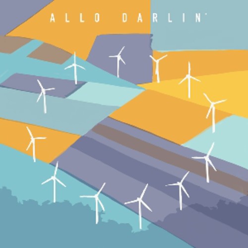 Allo, Darlin' - Europe vinyl record cover